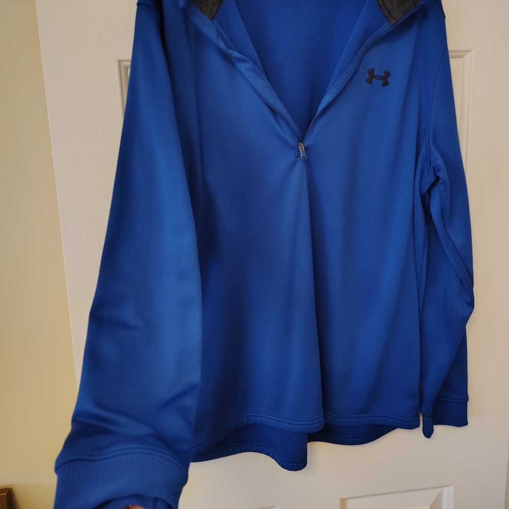 Under Armour Playoff Fleece Pullover - Picture 3 of 8